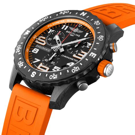 orange breitling strap|breitling straps for men.